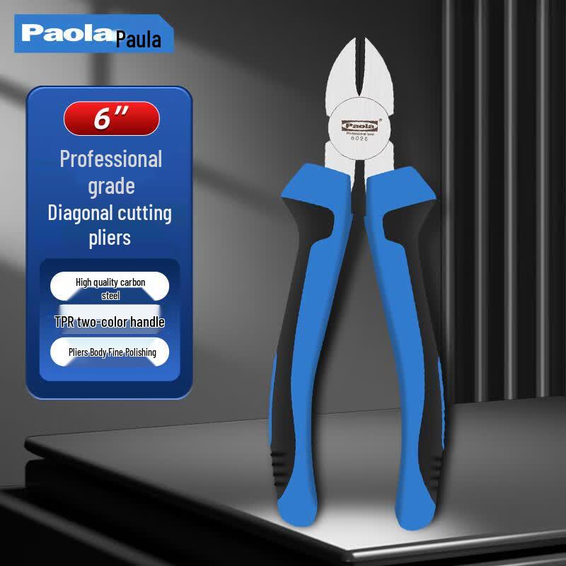 Paola 6-inch Professional Diagonal Pliers