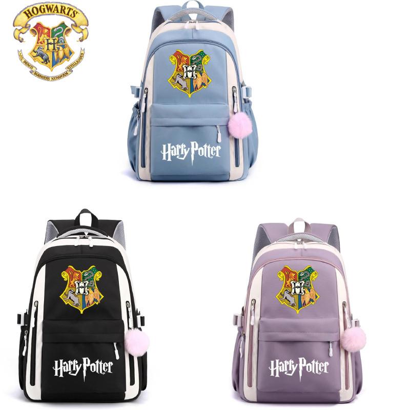 Large Capacity Harry Potter Backpack For Kids And Teenagers Stylish Waterproof Design