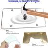 Plate Frame Cover Kit- Clear Flat Plate Cover & Stainless Steel Car Tag Holder,