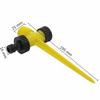 360 Degree Rotating Jet Sprinklers Double Outlet Rocker Nozzles 1/2" Male thread Garden Agriculture Irrigation Sprinklers