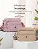 Women's Lightweight Multi-Compartment Crossbody Bag - Premium, Stylish, Versatile, and Portable Square Design