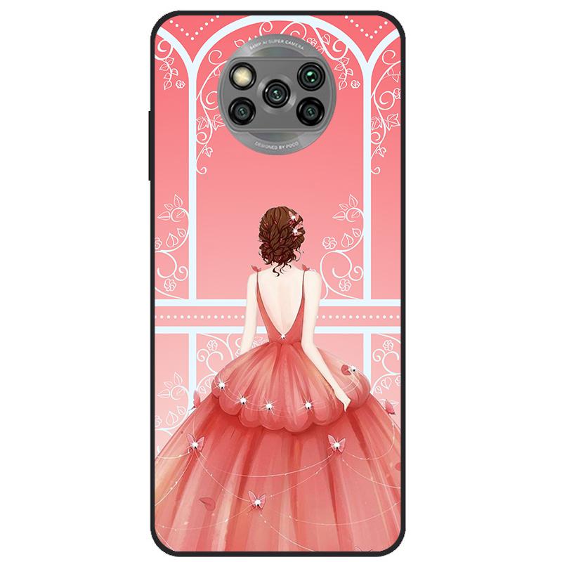 For Xiaomi Poco X3 Pro Case Silicone Soft Cat Phone Cover for Poco X3 NFC Case TPU Black Funda for Poco X 3 NFC PocoX3 Pro