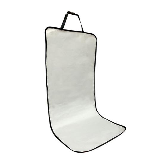 

Водонепроникний Захисний Чохол на Автомобільне Сидіння для Собак, Стійкий до Подряпин, Подорожня Килимок-Підстилка для Тварин з Регульованими Ремінцями на Підголівник, Універсальний для Автомобілів, Позашляховиків світло-сірого кольору