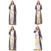 Halloween Dubai Costume Dress Polyester Fabric With Fantasy Theme For Women