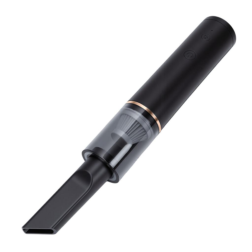 Mini Coffee Grinder Vacuum Cleaner Handheld Cordless Rechargable Soft Brush Coffee Powder Cleaner for Home Travel Use