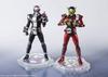 TAMASHII NATIONS Kamen Rider Gates, pohyblivá malovaná figurka SHFiguarts o velikosti cca 145 mm, PVC a ABS