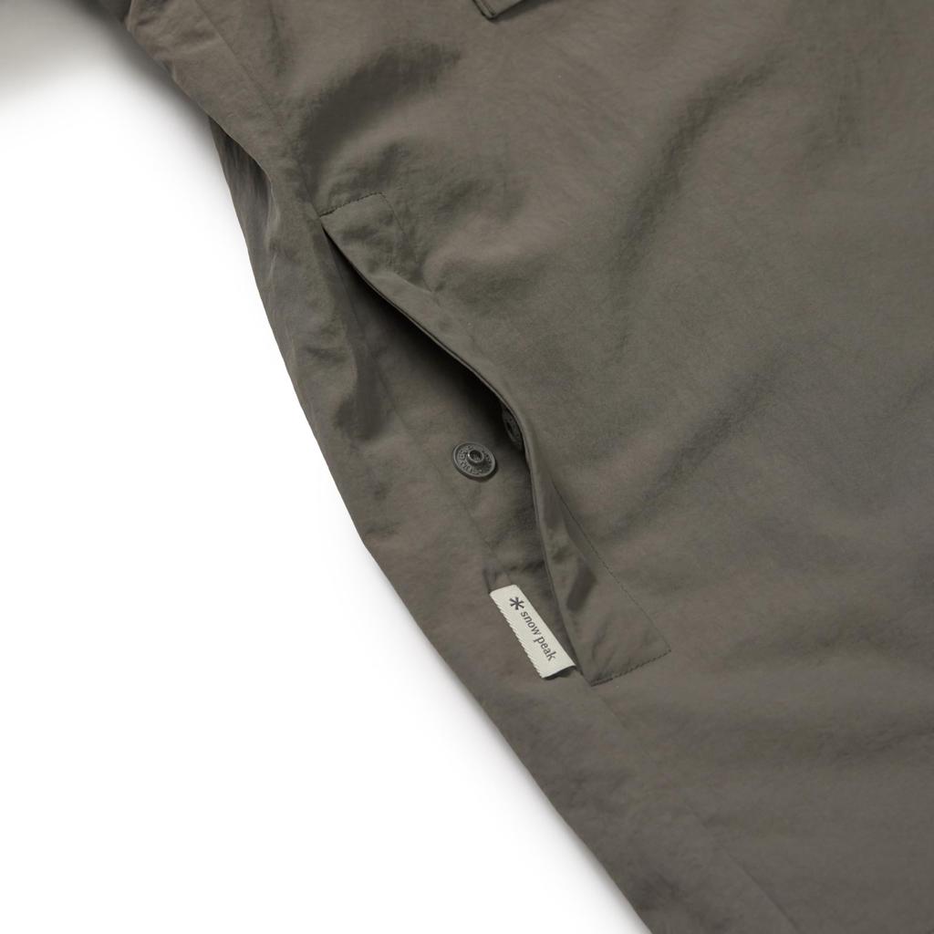 Cample Size L Camping Outdoor Festival [Snow Peak] Shirt-Jacket GS-S25SMCSH10