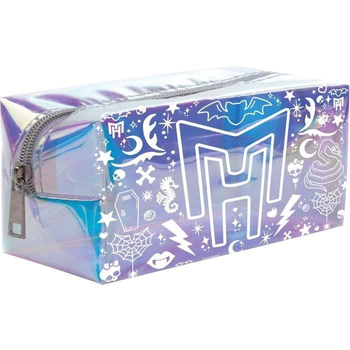 Schmuckset – LISCIANI – Monster High – Gruselige Schmuckpräsentation – Perlen und Anhänger – Tragbare Kreationen