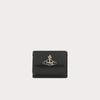 Vivienne Westwood Small Flap Wallet Saffiano Leather