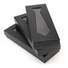 Men's Black Snakeskin Pattern Tie Box In Stock