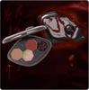 Girlcult Illusion Eyeshadow Palette Four Color Matte Pearl Shimmer Glow Polarized Light Delicate Chameleon Eye Makeup