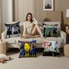 R-Radioheads Music Cushion Cover Car Throw Pillow Case For Sofa Car Christmas Gift 40x40cm 45x45cm