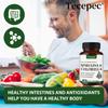 Spirulina & Chlorella Complex Capsules, Organic Green Superfood, 120 Capsules Dietary Supplement