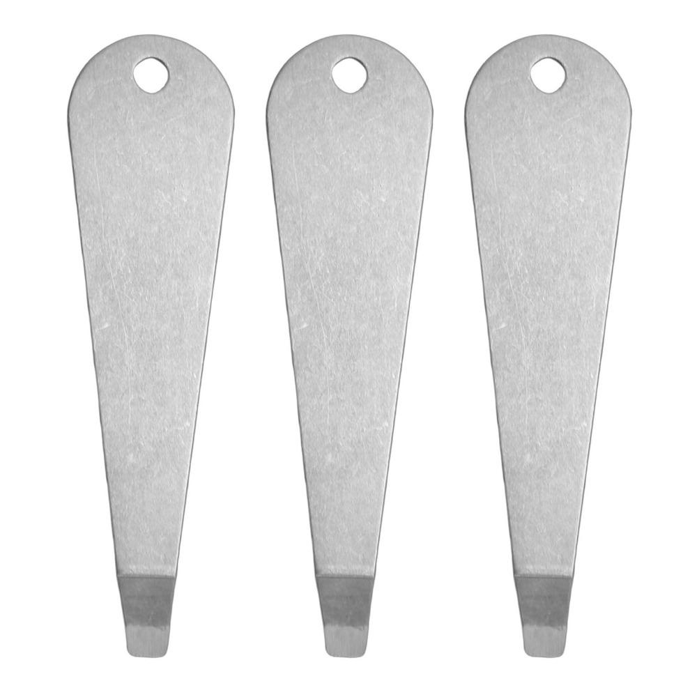 3-Pack Set Coffee Powder Cup Remover Pry Removal Design Coffee Filter Pry Tool  Home Barista