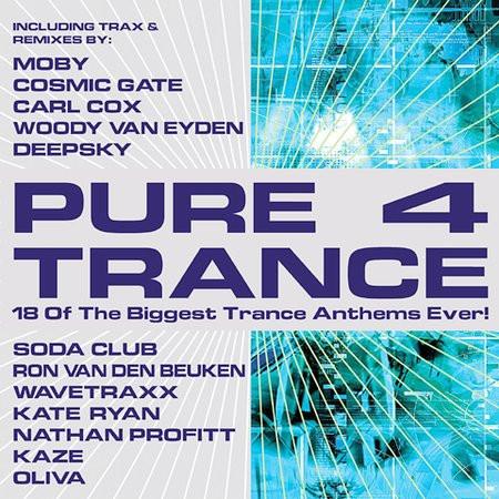 CD VARIOUS Pure Trance 4 3020604372 Water Music Da 2004 US Dance Electronica Used