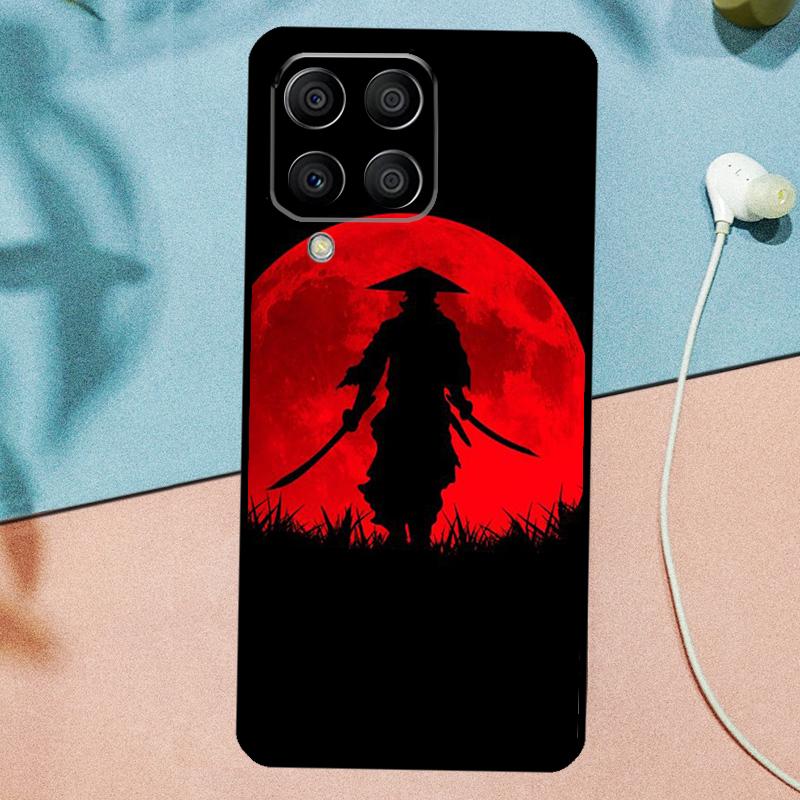 Japan Samurai Ninja For Samsung Galaxy M21 M31 M11 M13 M33 M53 M16 M06 M12 M14 M15 M35 M55 M34 M54 M32 M52 Case