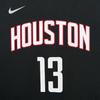 Nike NBA Collaboration Dri-Fit T-Shirt Houston Rockets 13 James Harden Sports Quick-Dry Basketball Comfortable Short Sleeve Kids Tops 3Z2B711FA-RCKJH