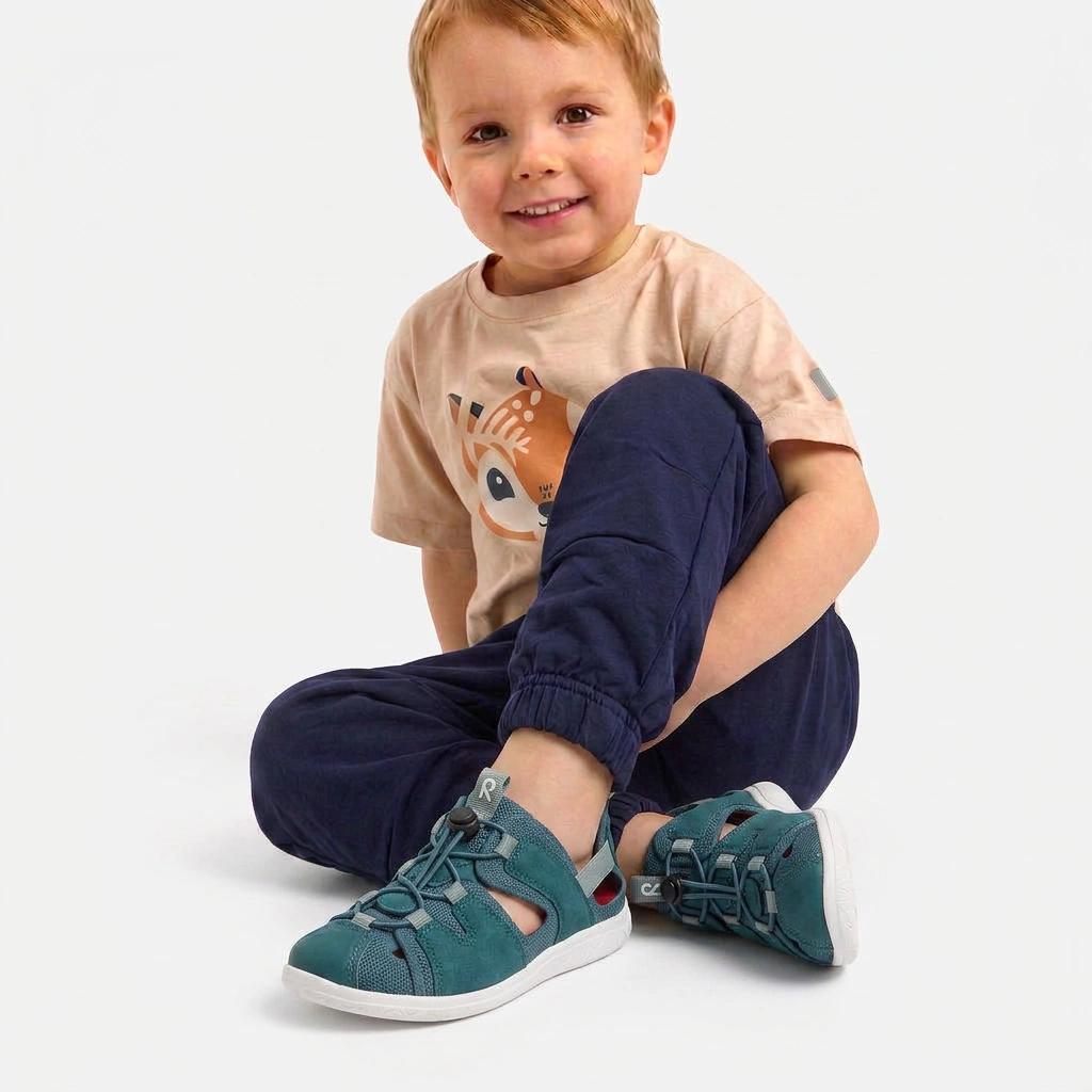 Children's Shoes Reima Barefoot Sandals Valoa Navy Blue (5400157C-7950)
