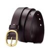 Women's Genuine Leather Pin Buckle Belt - 2026 Fashion for Jeans, Head Top Layer Cowhide