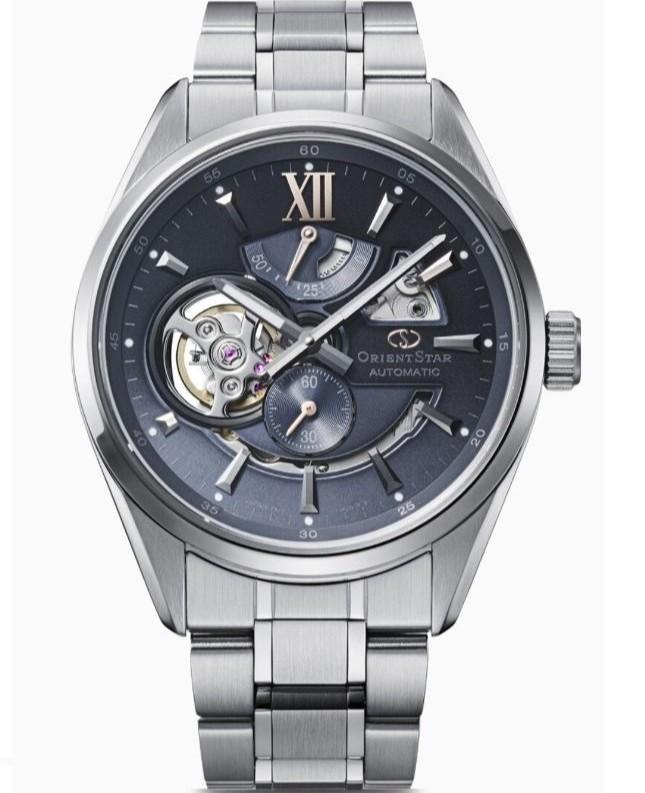 ORIENT STAR Zeitgenössische Automatikuhr Limitierte Edition RE-AV0132L00B