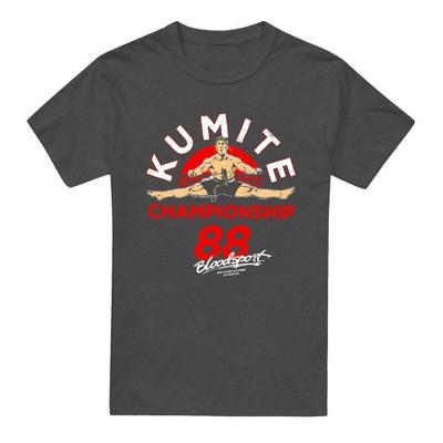 Bloodsport Unisex Adult Championship 88 T-Shirt