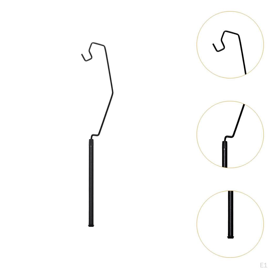 Campinglaternenständer Lampenmast Ausrüstung Vielseitiger Aufhänger Lichthalter für Tisch