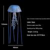 Mini Luminous Silicone Jellyfish for Aquarium Decoration