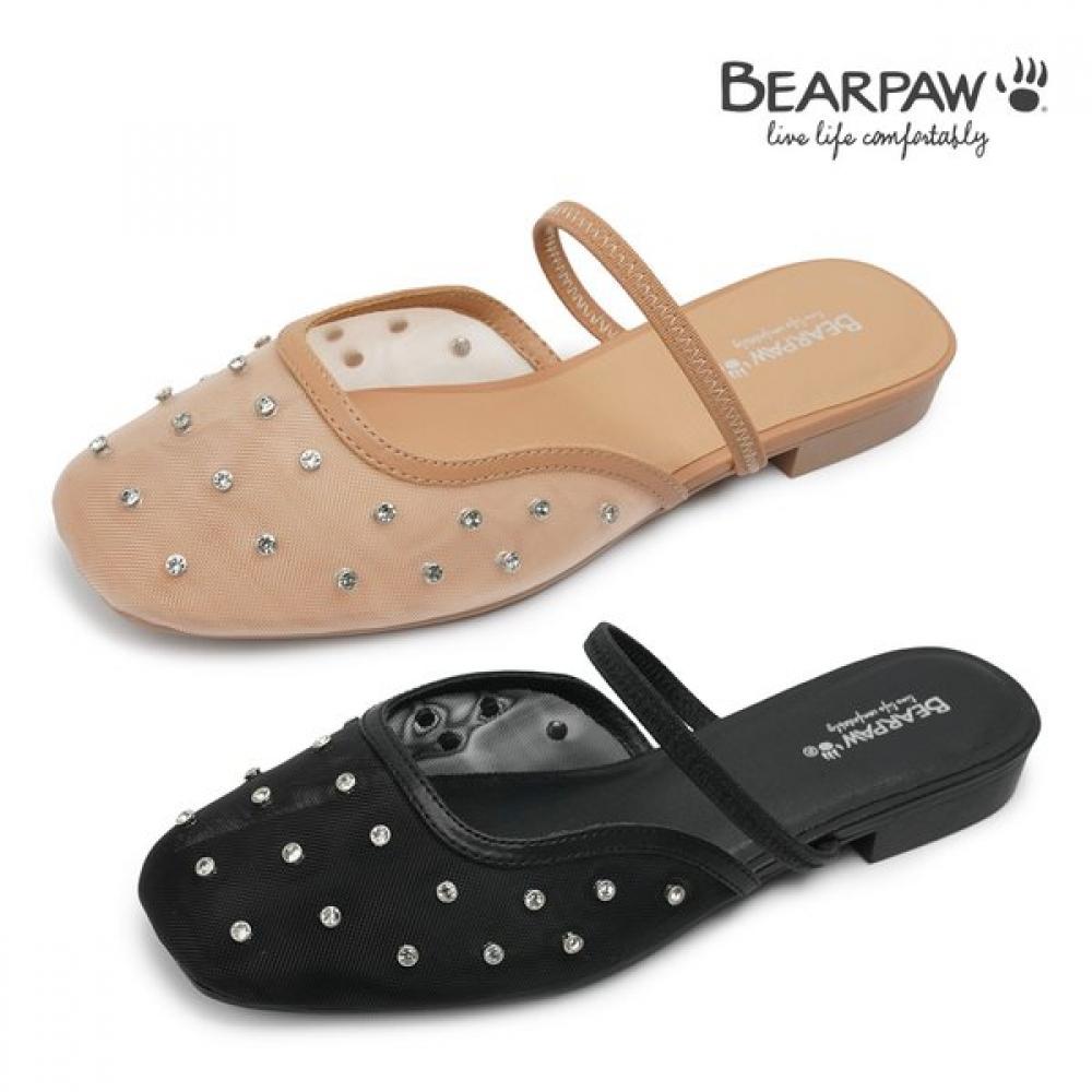 

BearpaW Women S cryStal SlipperS 2 typeS K2961ra W blacks/230
