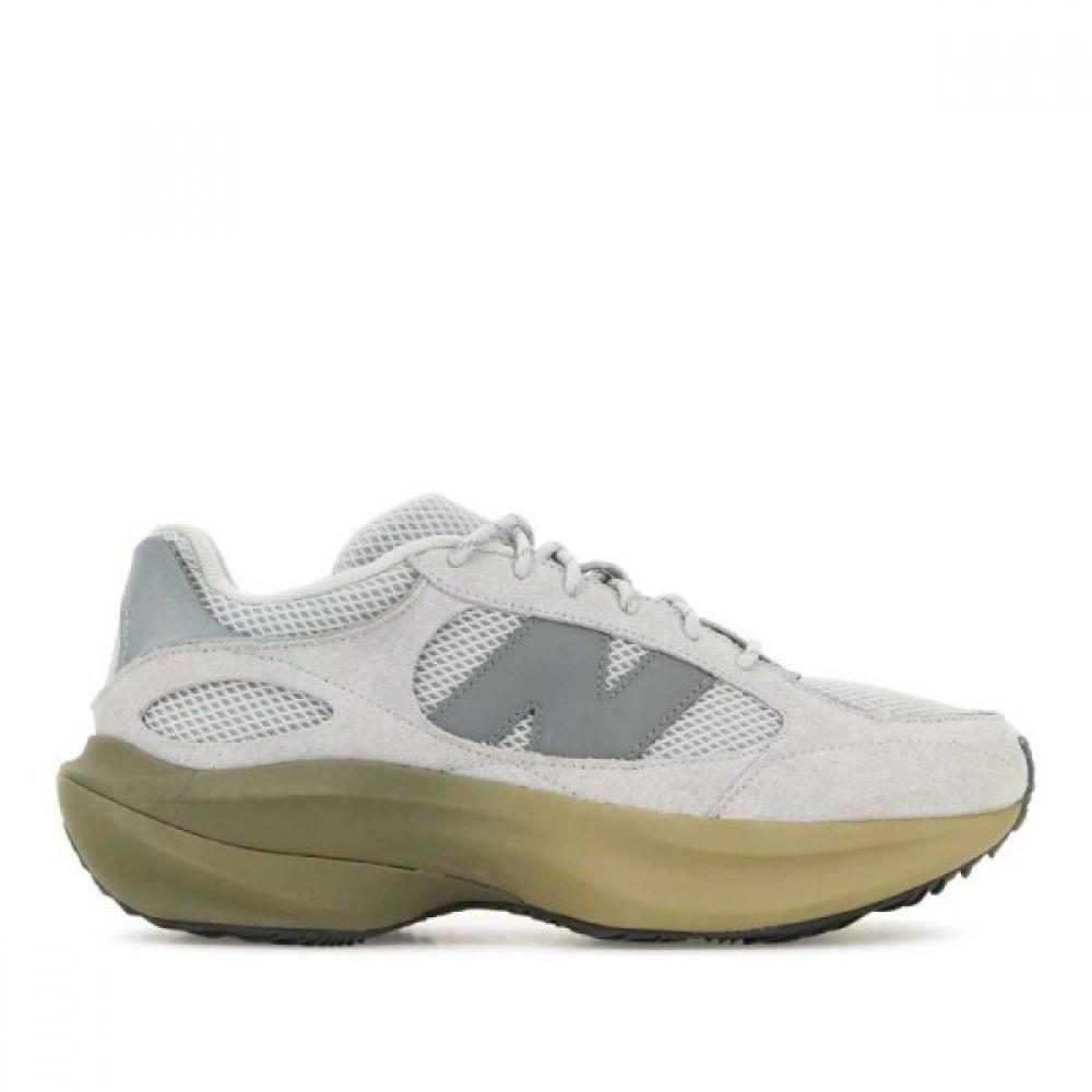 

New Balance Grey Suede Mesh Wrpd Sneakers uWrpdfrm Raincloud US9.5