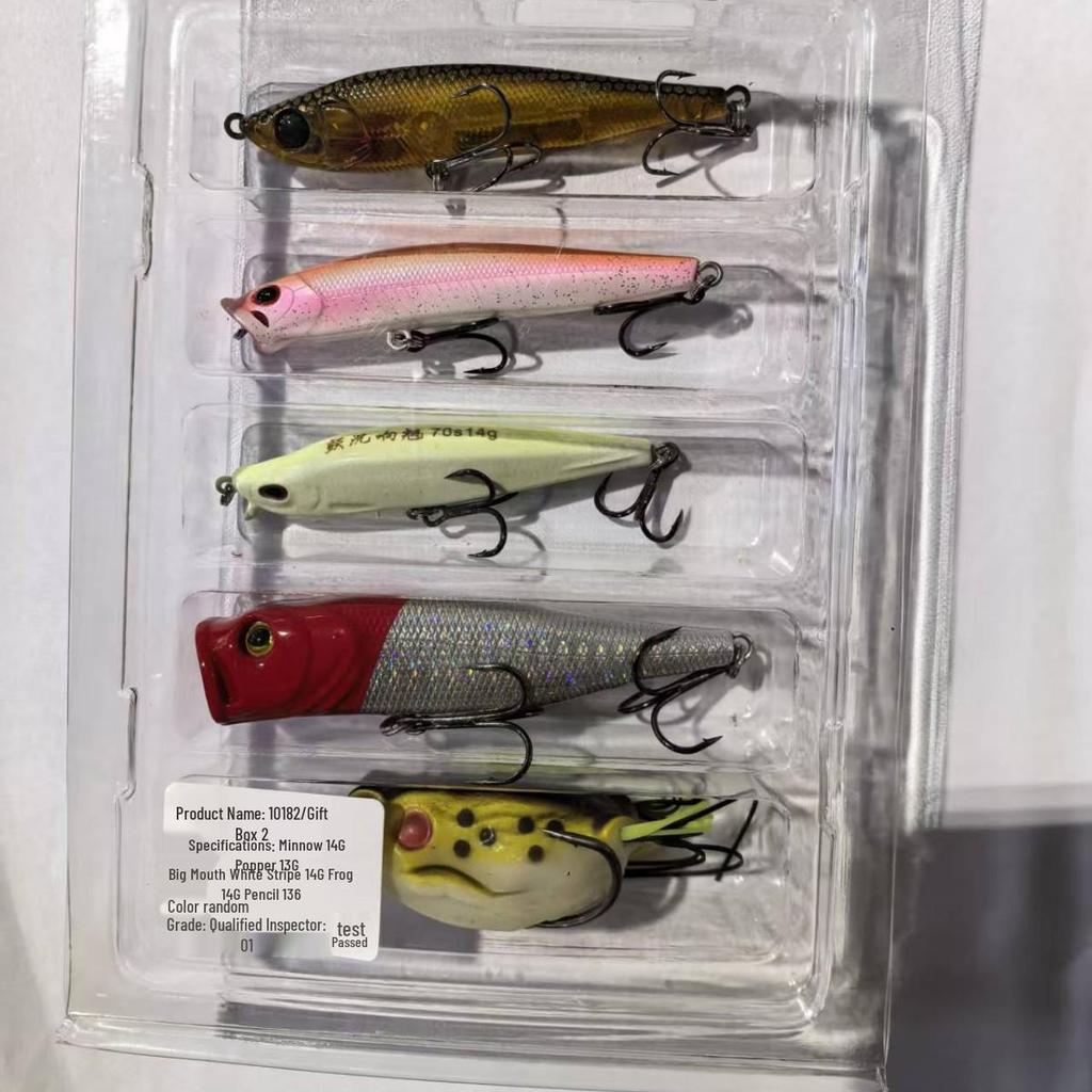 Lure Hard Bait Set