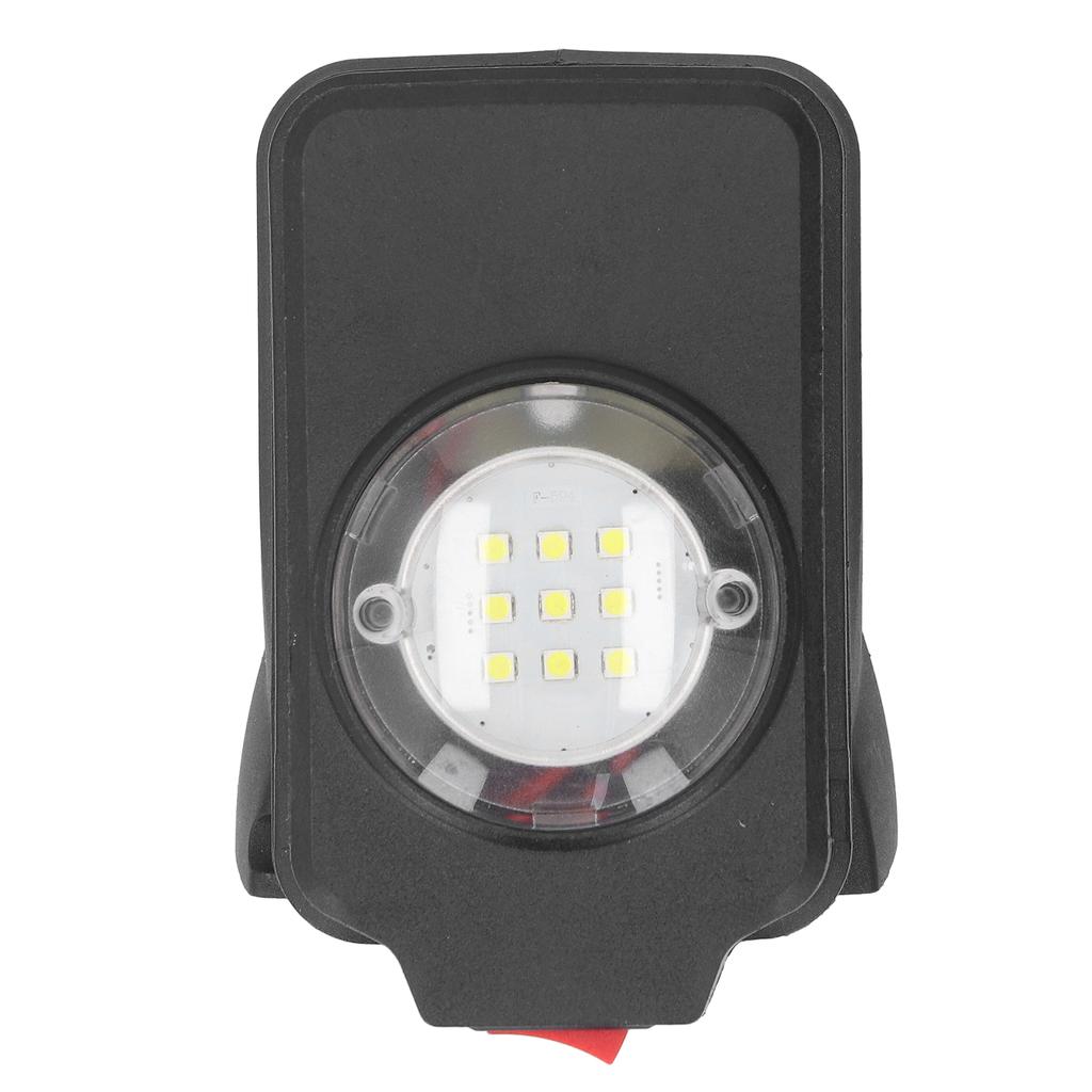 Li Ion Battery LED Work Light Cordless Portable 18V for Outdoor Emergency Maintenance