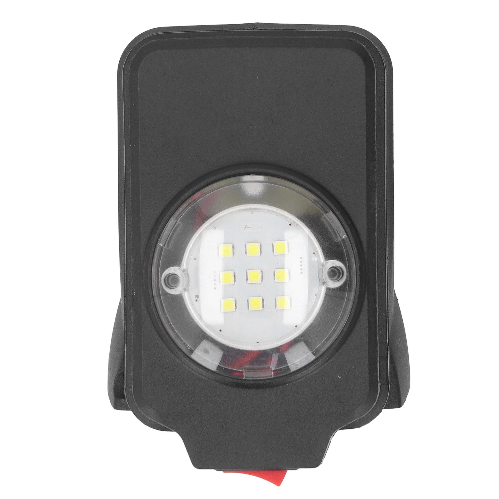 

Li Ion Battery LED Work Light Cordless Portable 18V for Outdoor Emergency Maintenance