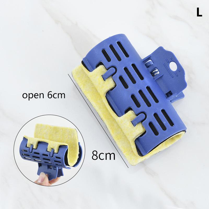 Dauerwellenwickler-Clips mit Schwamm Hitzebeständige Digitale Dauerwellenstab-Klemmen Friseurbedarf Wellen-Haarformer DIY Styling-Werkzeuge