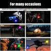 High Brightness Wireless LED Lights USB Rechargeable Waterproof LED Lights Simple Installation for Car Motorcycle Drones