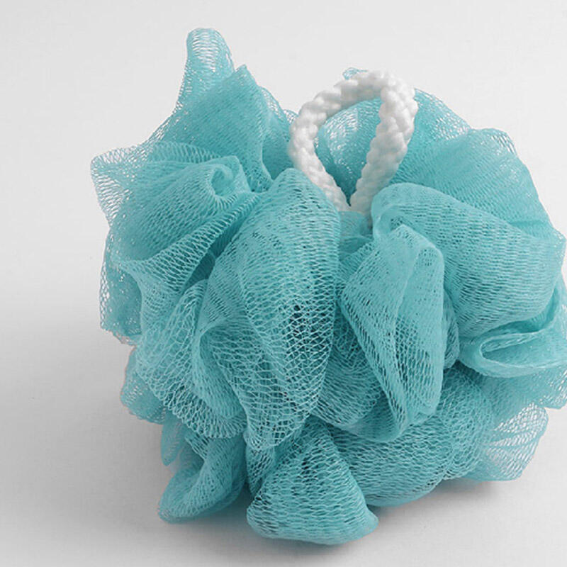 Shower Bath Towel 3-Piece Set with Gloves and Towel Ball DD-11406