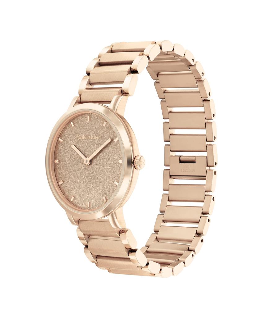 Calvin Klein OPEN LINK Watch 25200087 Rose Gold Women's