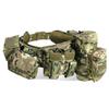 5-Piece Tactical Belt Set Camo Utility Hiking Shooting Outdoor Sports