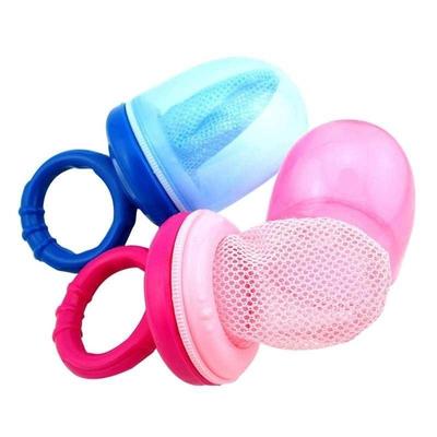 pacifier with net for food