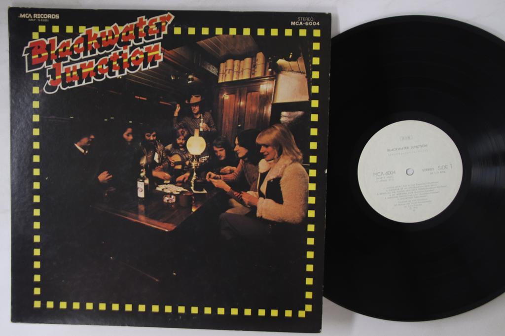 LP Record BLACKWATER JUNCTION - Blackwater Junction MCA6004PROMO MCA Japan Pop Used