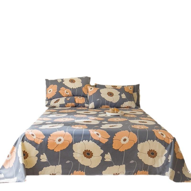 Velkoobchod od výrobce staré hrubé plátno povlečení třídílná sada potištěná staré hrubé plátno jednotlivý kus rohož kang jednotlivá přikrývka