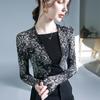 Lace Patchwork Tops: New Autumn/Winter Styles & Trendy Base Shirts