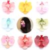 5/10Pcs Artificial Phalaenopsis 3D Small Butterfly Orchid Fake Flower Home Drapery Wall Wedding Decoration Festival Diy Wreath