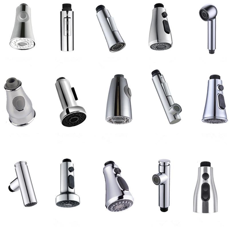 Shower Head ABS 2 Way Kichen Faucet Replacement Parts Faucet Accessories Spouts Kitchen Faucet Nozzle Factory Direct Sale price