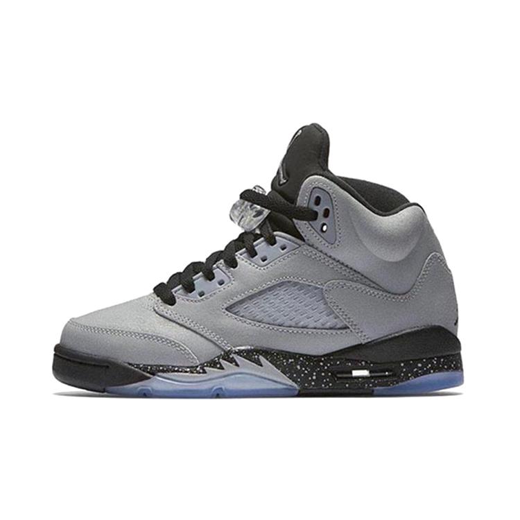 Jordan 5 Retro Wolf Grey GS 440892-008 36