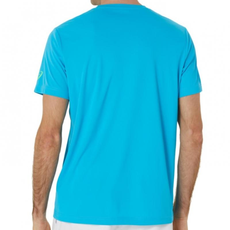 Asics CoaT Graphic Tee M  2041a304418  ShorT Sleeve T shirT