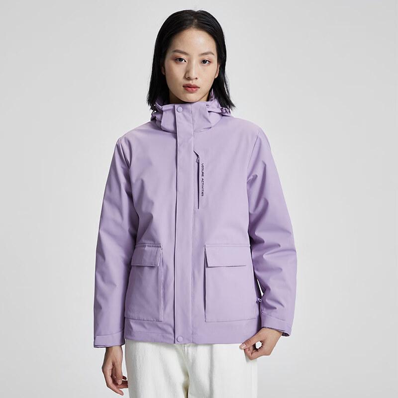 FENGXUN Winter 3-in-1 Outdoor-Jacke für Paare mit herausnehmbarem Daunen-Innenfutter