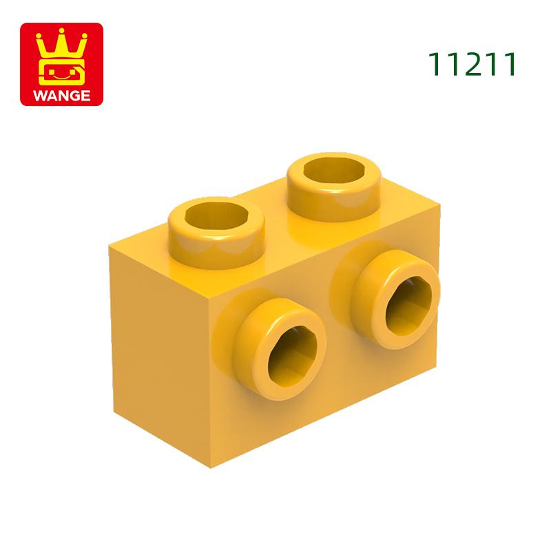 Ungiftig 122 Stück/Los 11211 Modifizierte 1x2 Steine mit Noppen an der Seite Bausteine Moc Farbige Zubehörteile Kompatibel Mit Ziegelsteinen Kinderspielzeug Montage
