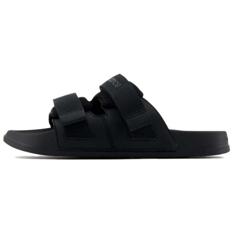New Balance UTS Women Black Slide Sandals Comfortable Versatile Anti Abrasion SWAUTSA1 36.5