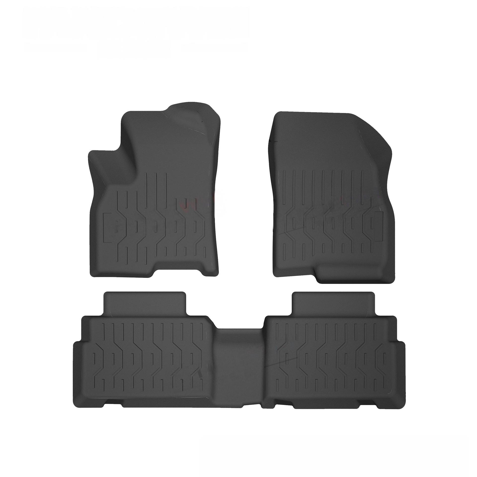 3D Custom-Fit All-Weather Waterproof Floor Mats for 2023-24 Chery Tiggo 8 PRO