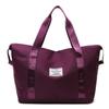Dry and Wet Separation Sports Satchel Shoulder Bag Yoga Fitness Bag Large Capacity Travel Bag